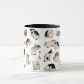 Japanse katten, Hiroshige, Ukiyo-e Mok (Midden)