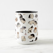 Japanse katten, Hiroshige, Ukiyo-e Mok (Midden)