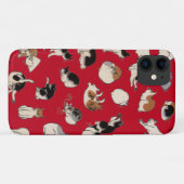 Japanse katten (kleurenkooster) Case-Mate iPhone case (Achterkant (horizontaal))