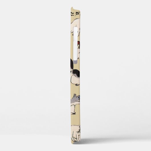 Japanse katten (kleurenkooster) Case-Mate iPhone case (Achterkant / Links)