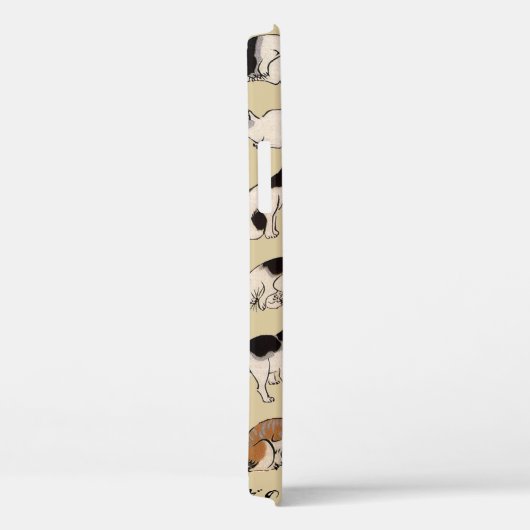 Japanse katten (kleurenkooster) Case-Mate iPhone case (Achterkant / Rechts)