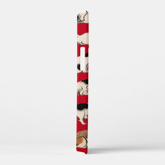 Japanse katten (kleurenkooster) Case-Mate iPhone case (Achterkant / Rechts)