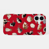 Japanse katten (kleurenkooster) iPhone 16 hoesje (Achterkant horizontaal)
