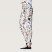 Japanse katten, Kuniyoshi, Ukiyo-e Leggings (Links)