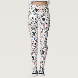 Japanse katten, Kuniyoshi, Ukiyo-e Leggings