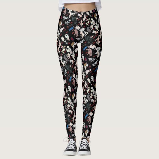 Japanse katten, Kuniyoshi, Ukiyo-e Leggings (Voorkant)