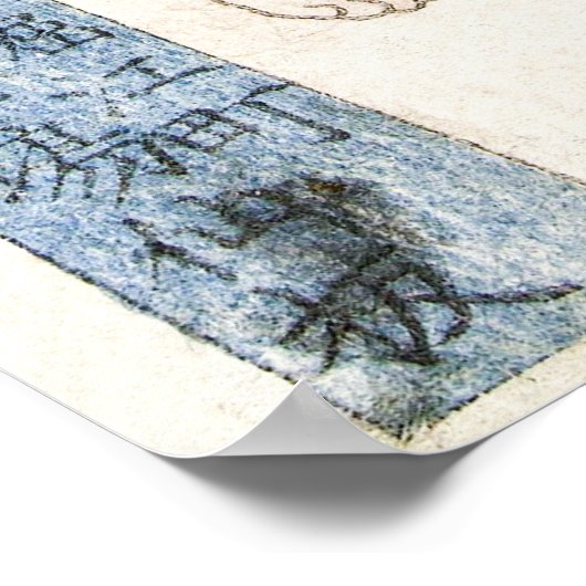 Japanse katten poster (Hoek)