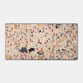 Japanse katten uit de Edo-tijd, Kuniyoshi, Ukiyo-e Bureaumat (Voorkant)