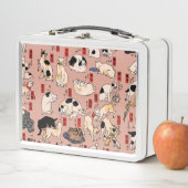 Japanse katten Ukiyo-e Funny kat (In situ)