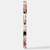 Japanse katten Ukiyo-e Funny kat iPhone Hoesje (Rechterkant)