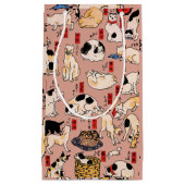 Japanse katten Ukiyo-e Funny kat Klein Cadeauzakje (Voorkant)
