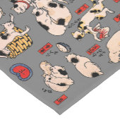 Japanse katten Ukiyo-e Funny kat Korte Tafelloper (Hoek)