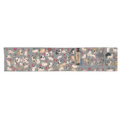 Japanse katten Ukiyo-e Funny kat Korte Tafelloper (Horizontaal)