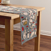 Japanse katten Ukiyo-e Funny kat Korte Tafelloper (Voorbeeld)