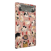 Japanse katten Ukiyo-e Funny kat Mini Klembord (Schuin)