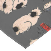 Japanse katten Ukiyo-e Funny kat Tafelkleed (Gekanteld)