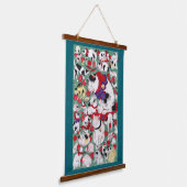 Japanse katten, Ukiyo-e Hangend Wandkleed (Gebogen)