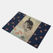  Japanse kattenjachtkunst Deurmat (Schuin)