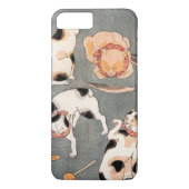  Japanse kattenkunst Case-Mate iPhone Case (Achterkant)