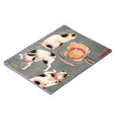  Japanse kattenkunst Notitieboek (Linkerzijde)
