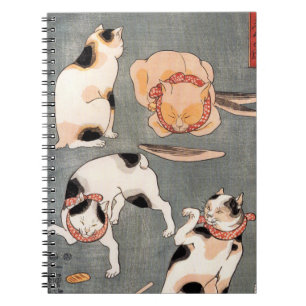 Japanse kattenkunst Notitieboek
