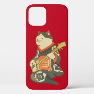 Japanse kattenspeelgitaar, Kuniyoshi, Ukiyoe Case-Mate iPhone Case