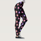 Japanse Kawaii Alien UFO Decora Kei Leggings (Rechts)