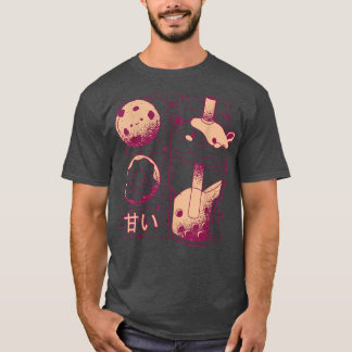 Japanse Kawaii Boba Tea Guinea Pig Donut Cookie G T-shirt