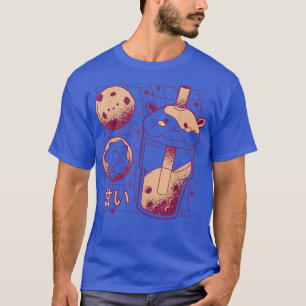Japanse Kawaii Boba Tea Guinea Pig Donut Cookie G T-shirt