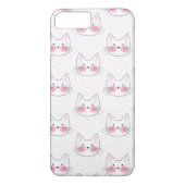 Japanse Kawaii Kitty Cats Case-Mate iPhone Case (Achterkant)