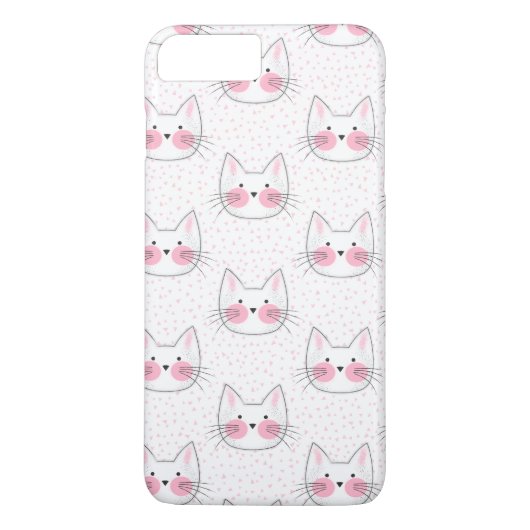 Japanse Kawaii Kitty Cats Case-Mate iPhone Case (Achterkant)
