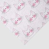 Japanse Kawaii Kitty Cats Tissuepapier (Detail)