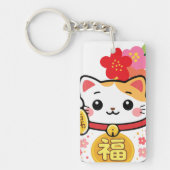 Japanse Kawaii Maneki Sleutelhanger (Voorkant)