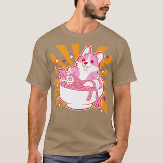 Japanse Kawaii Ramen Corgi959 T-shirt