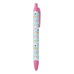 Japanse Kawaii Snacks Zwarte Inkt Pen