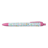 Japanse Kawaii Snacks Zwarte Inkt Pen (Bovenkant)