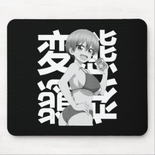 Japanse Kawaii Summer Anime Lewd Waifu Summer Muismat