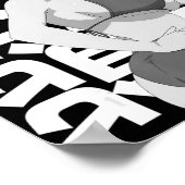 Japanse Kawaii Summer Anime Lewd Waifu Summer Poster (Hoek)