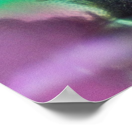 Japanse keienbloem poster (Hoek)