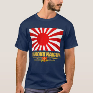 Japanse keiharde marine t-shirt