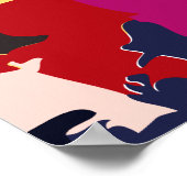 Japanse Keisha Poster (Hoek)