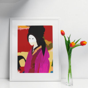 Japanse Keisha Poster