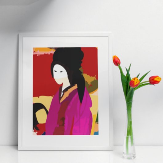 Japanse Keisha Poster