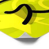 Japanse Keith Poster (Hoek)