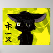 Japanse Keith Poster (Voorkant)