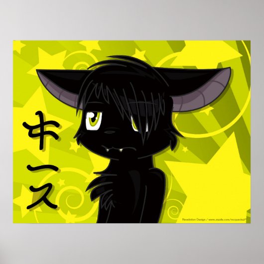 Japanse Keith Poster (Voorkant)