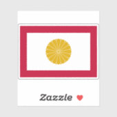 Japanse Keizerlijke Vlag (1926-cadeau) Sticker (Vel)