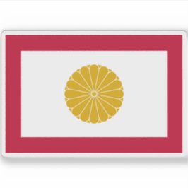 Japanse Keizerlijke Vlag (1926-cadeau) Sticker