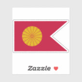 Japanse Keizerlijke Vlag (1926-cadeau) Sticker (Vel)