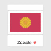 Japanse Keizerlijke Vlag (1926-cadeau) Sticker (Vel)